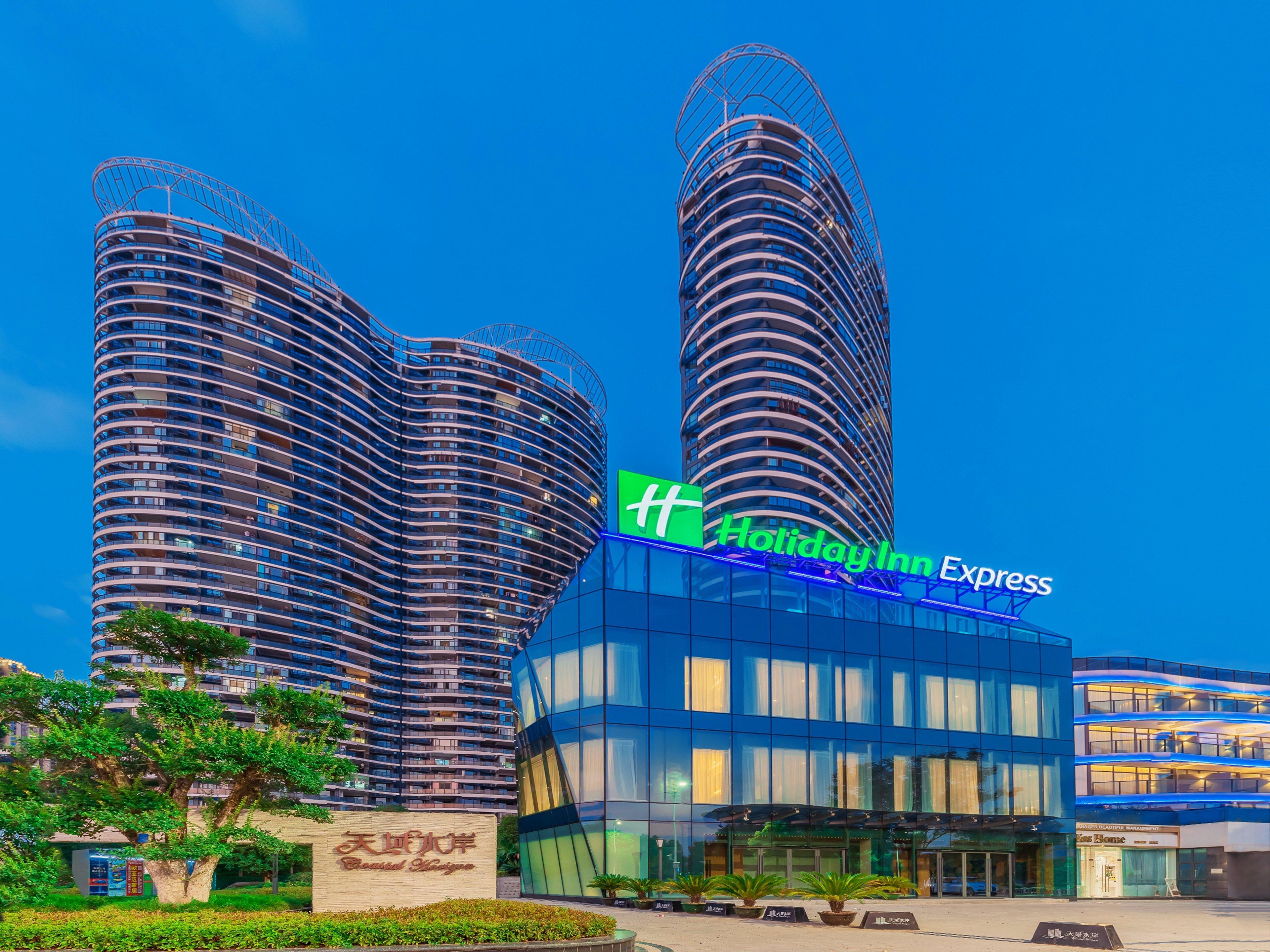 Holiday Inn Express Yichang Riverside By Ihg Exterior foto