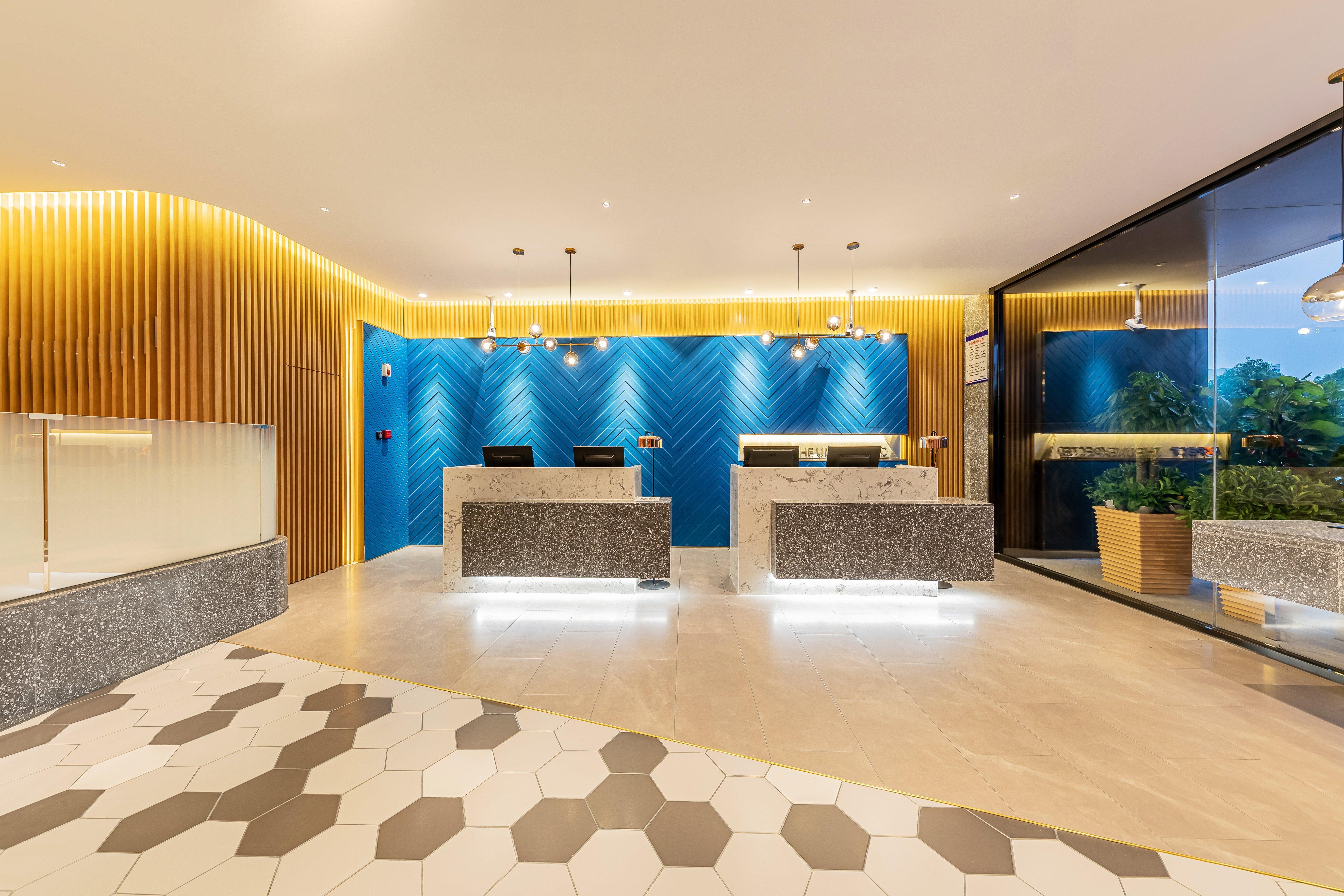 Holiday Inn Express Yichang Riverside By Ihg Exterior foto